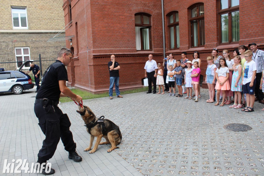 Policjant i jego pies