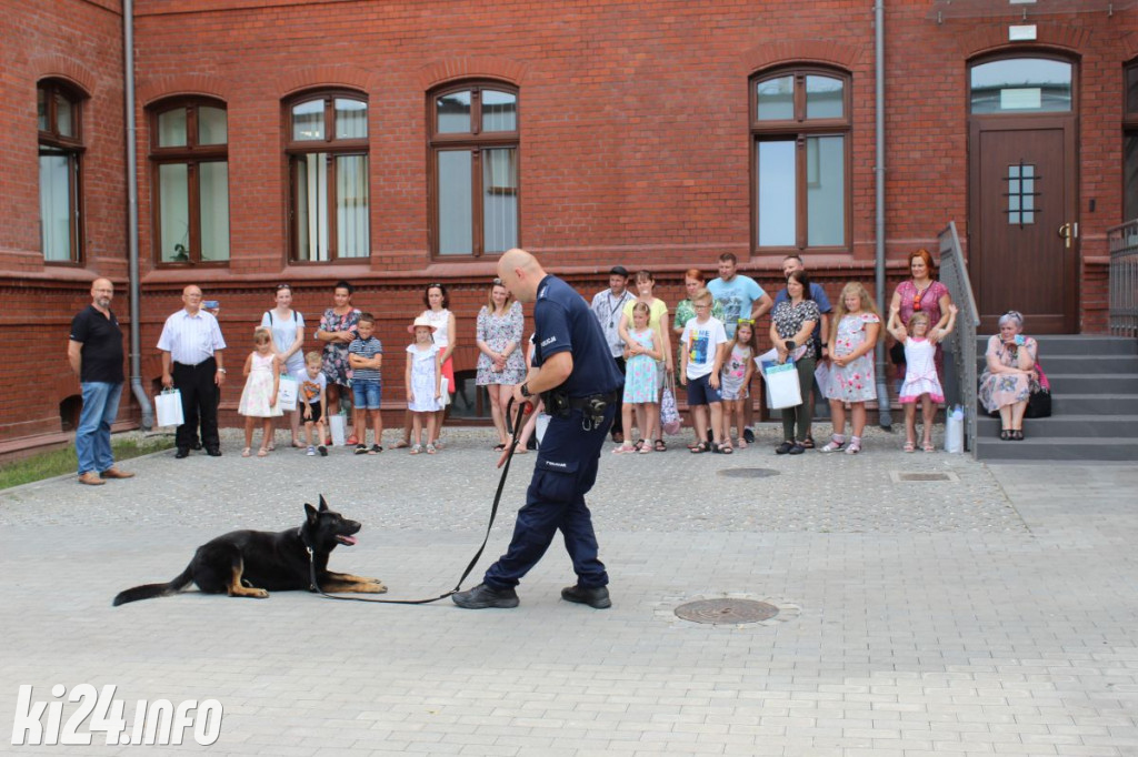 Policjant i jego pies