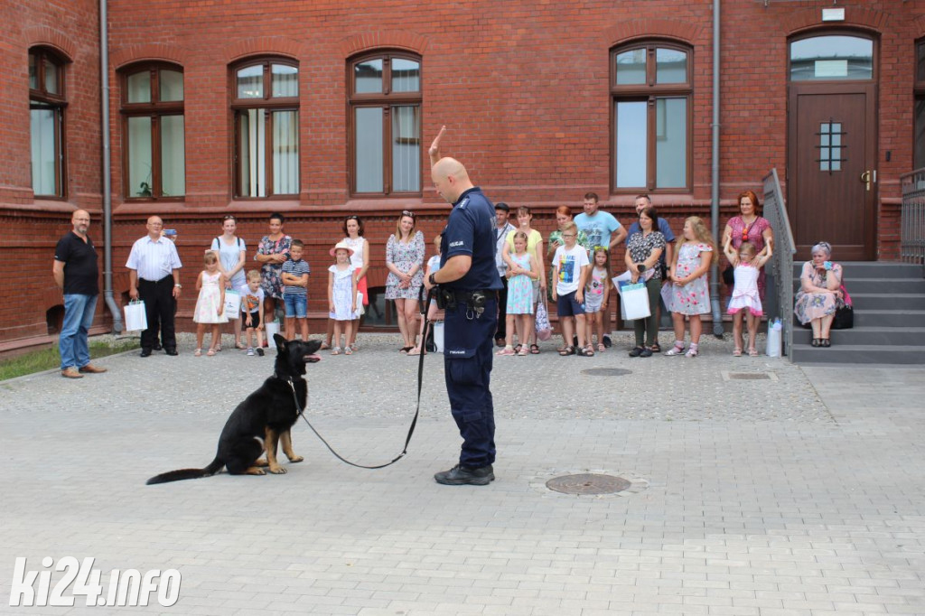 Policjant i jego pies