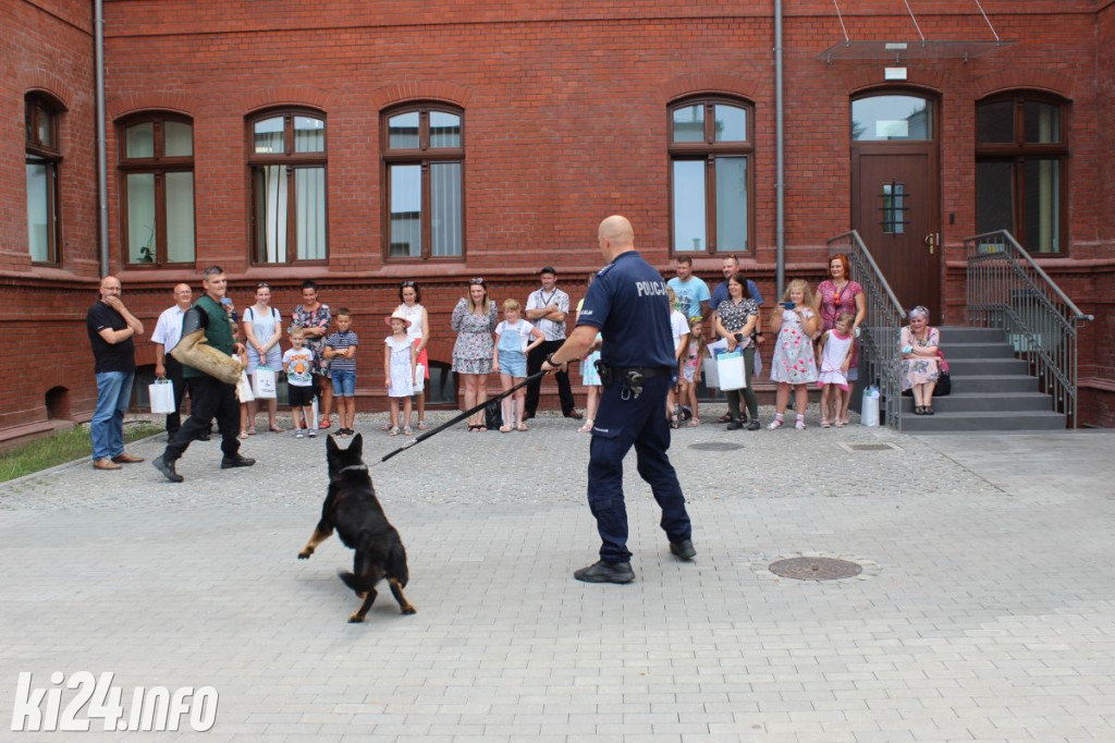 Policjant i jego pies