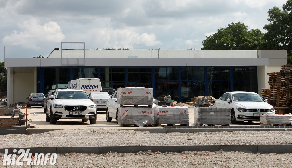 Tu powstaje nowe centrum handlowe