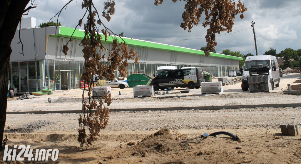 Tu powstaje nowe centrum handlowe