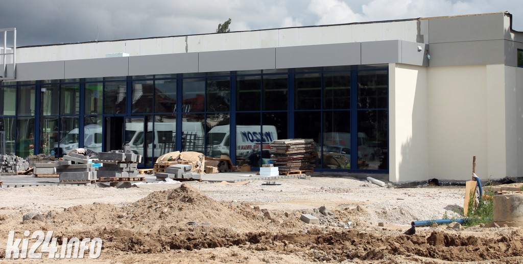 Tu powstaje nowe centrum handlowe