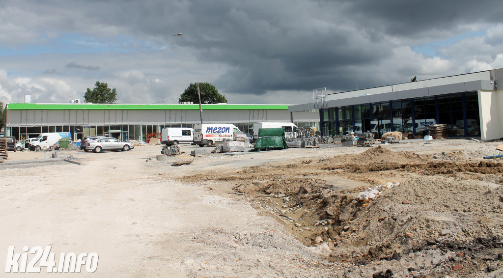 Tu powstaje nowe centrum handlowe