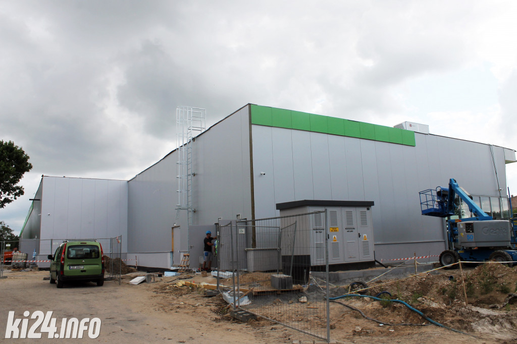 Tu powstaje nowe centrum handlowe