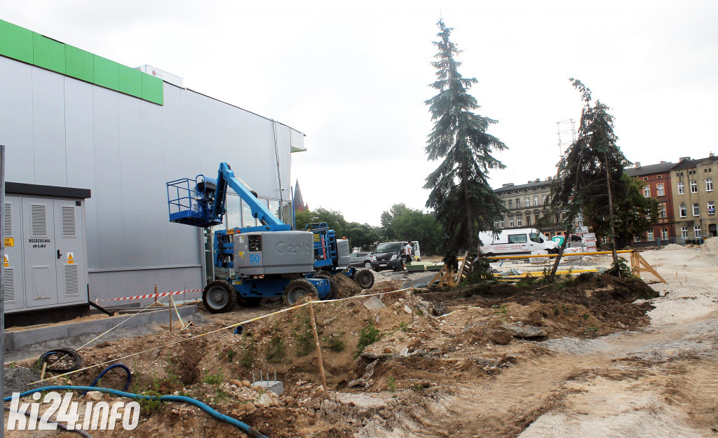 Tu powstaje nowe centrum handlowe