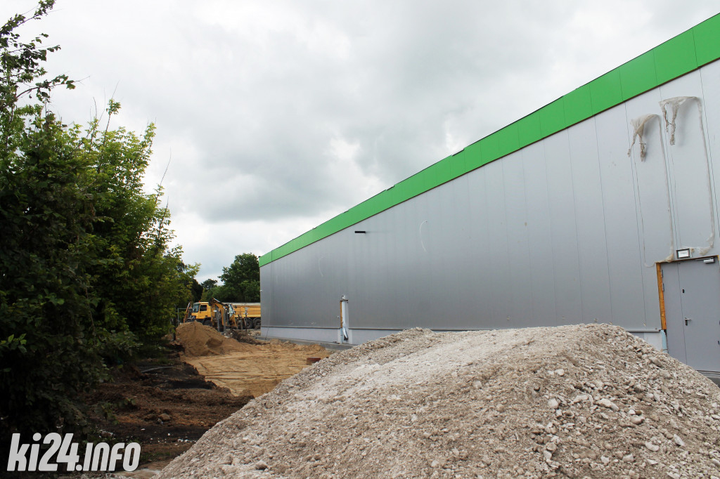 Tu powstaje nowe centrum handlowe