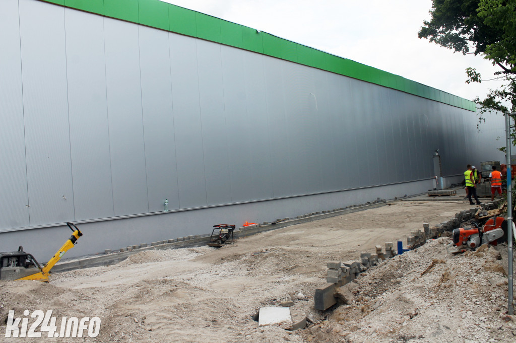 Tu powstaje nowe centrum handlowe