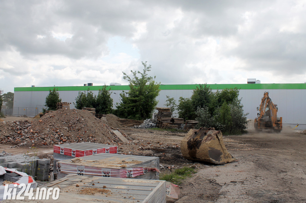 Tu powstaje nowe centrum handlowe