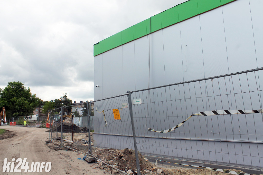 Tu powstaje nowe centrum handlowe