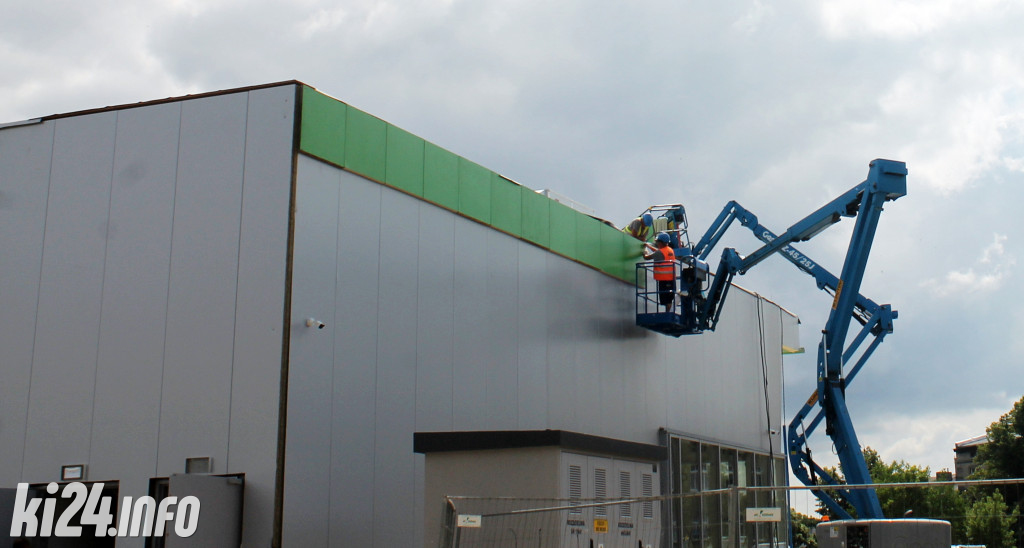 Tu powstaje nowe centrum handlowe