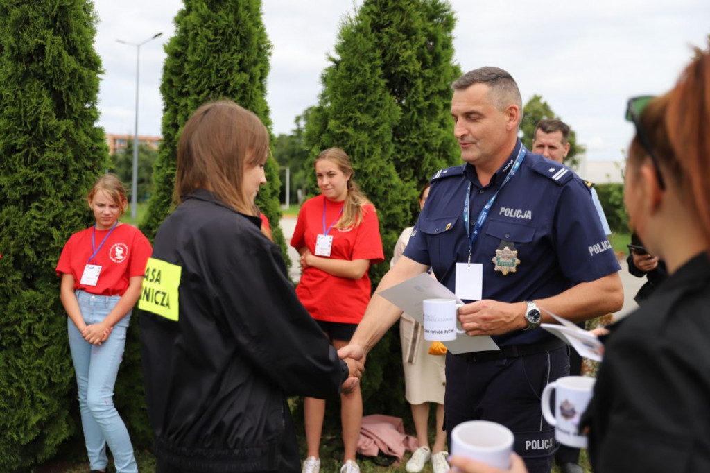 Gry strategiczne z policją