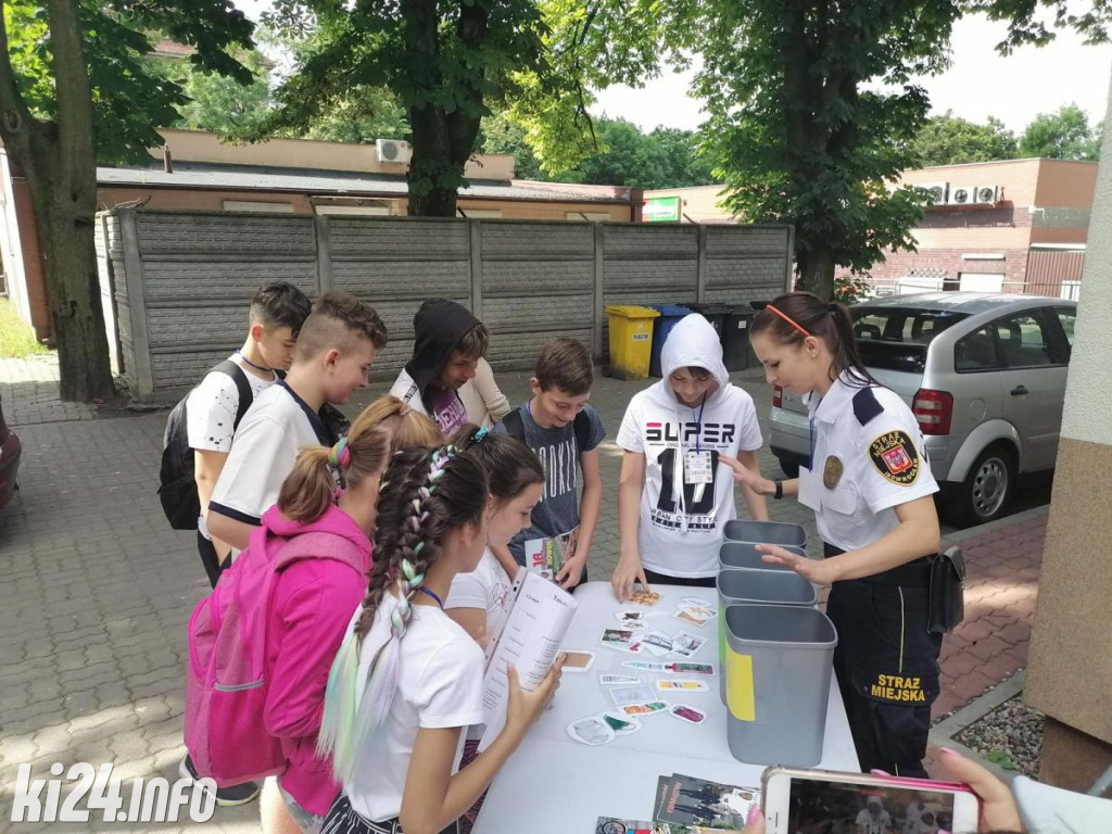 Gry strategiczne z policją