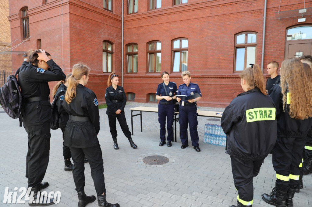 Gry strategiczne z policją