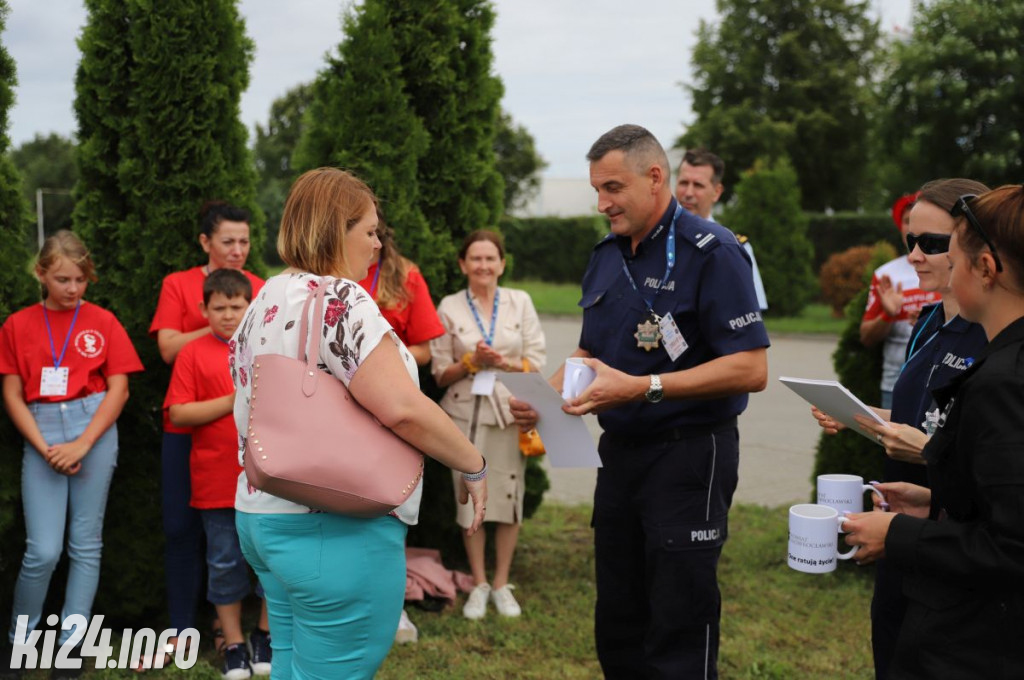 Gry strategiczne z policją