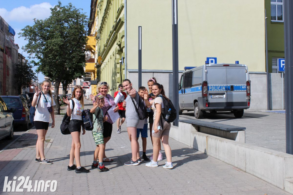 Gry strategiczne z policją