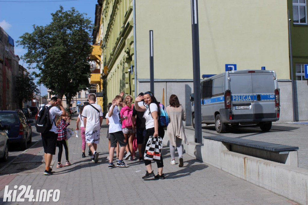 Gry strategiczne z policją