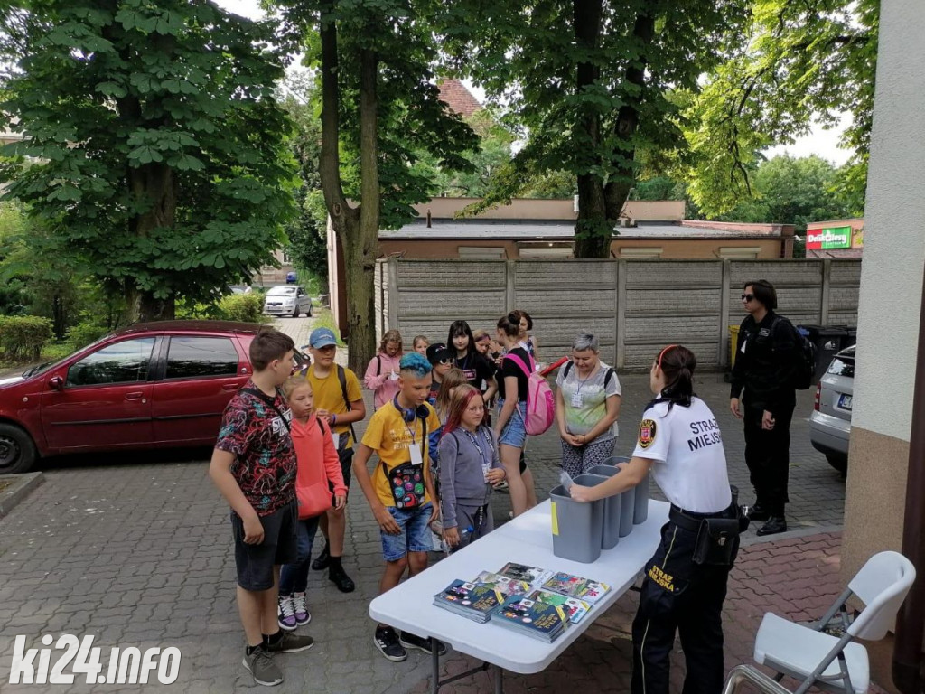 Gry strategiczne z policją