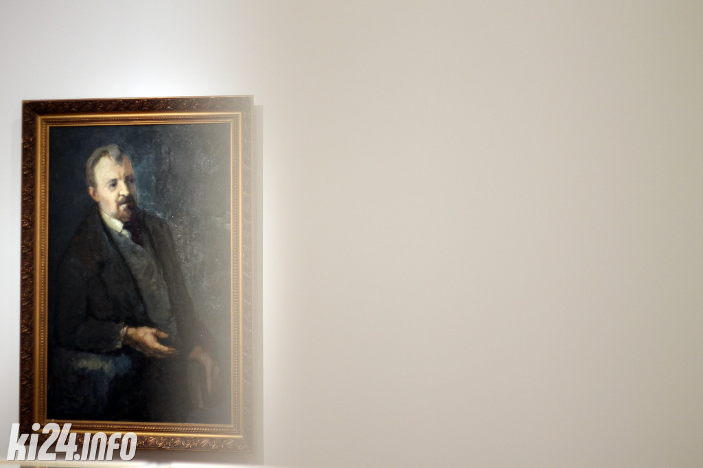 Beksiński i Kasprowicz w powiatowym muzeum