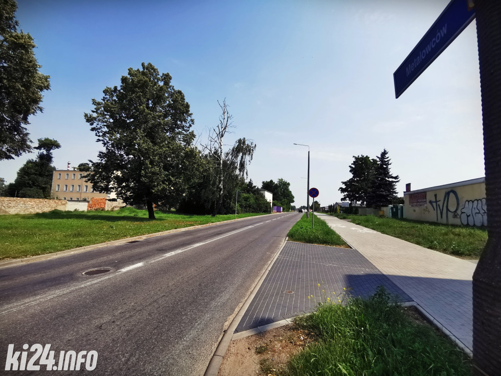Odkrywamy ulice Pileckiego i Metalowców