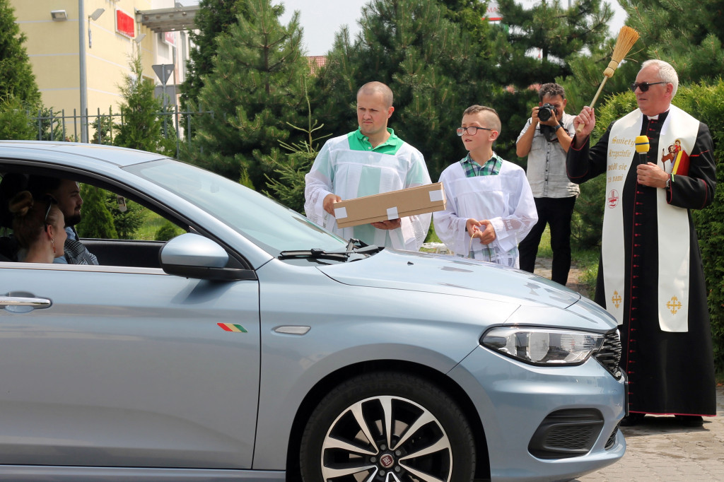 Święto patrona kierowców