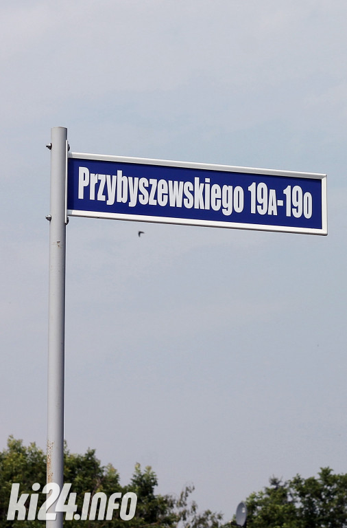 Nowe domy w Szymborzu