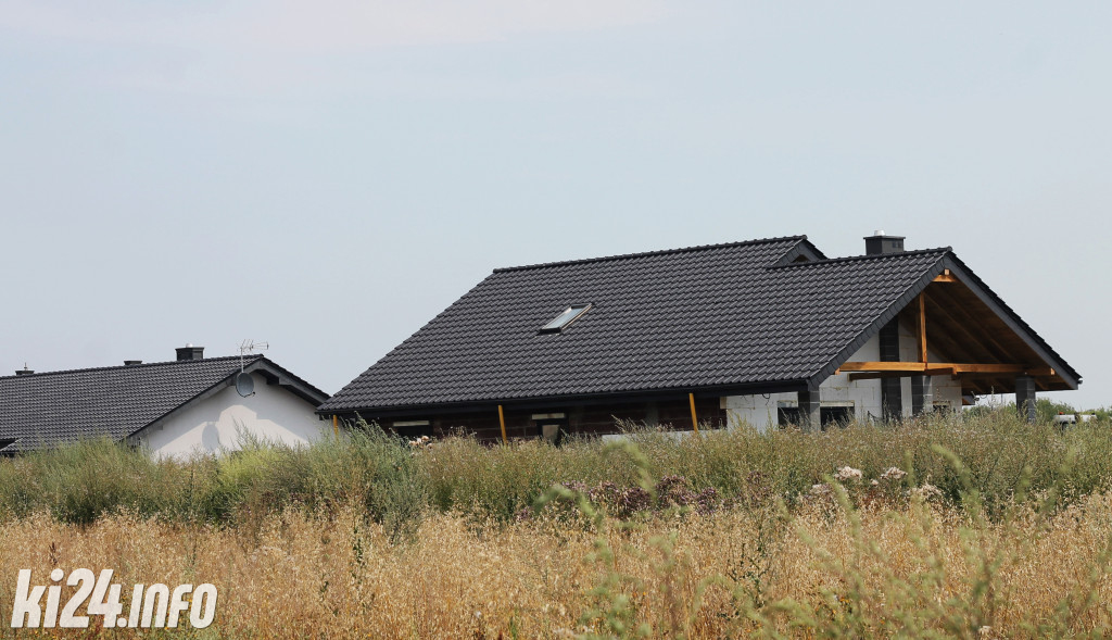 Nowe domy w Szymborzu