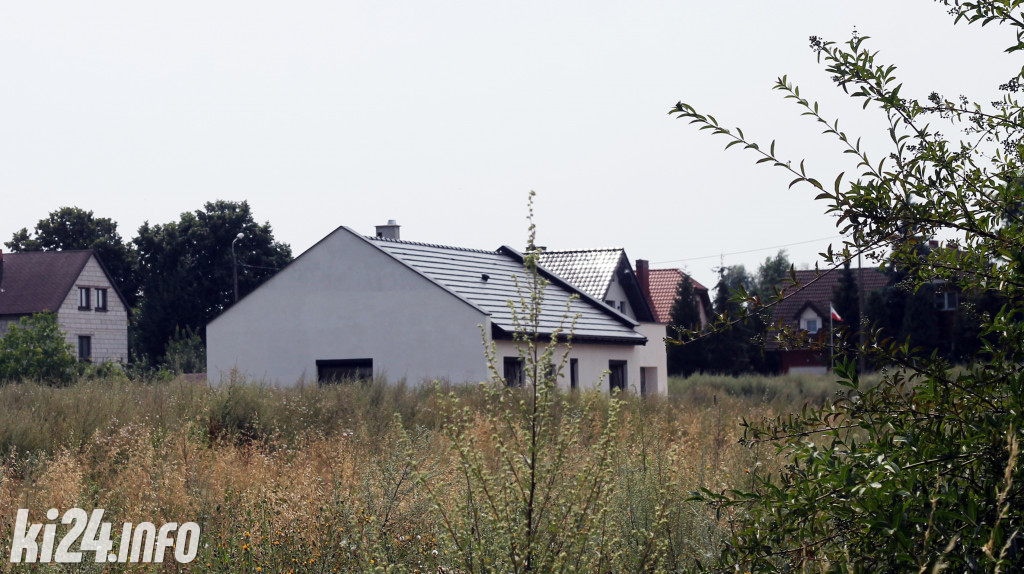 Nowe domy w Szymborzu