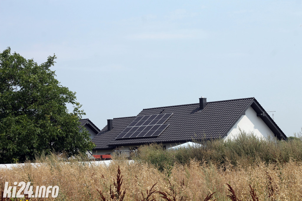 Nowe domy w Szymborzu