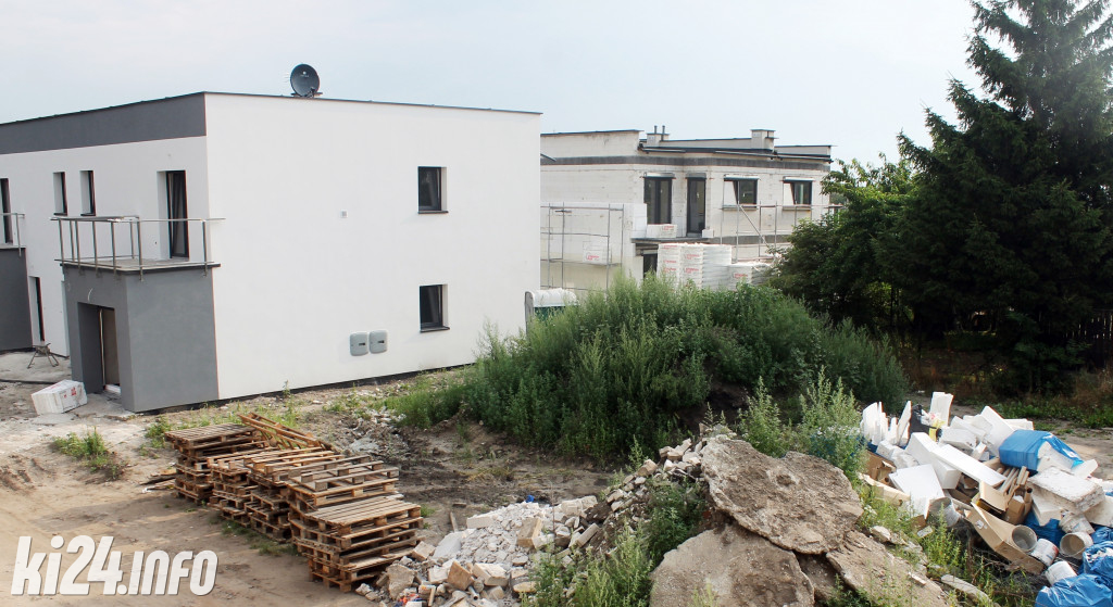 Nowe domy w Szymborzu