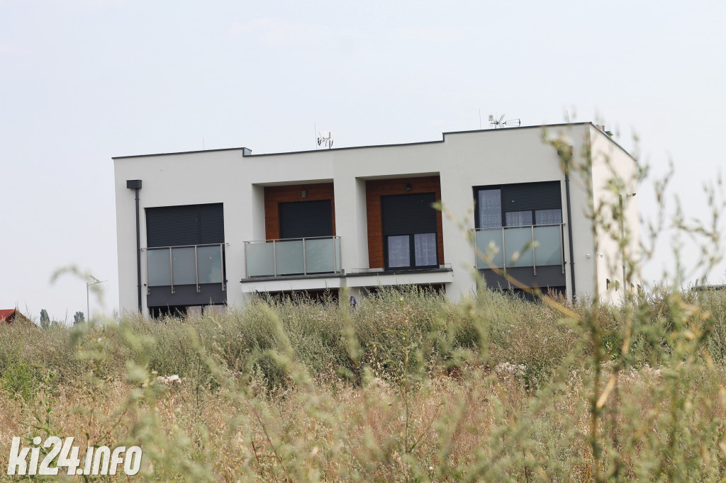 Nowe domy w Szymborzu