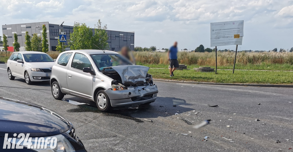 Kolizja na Pileckiego
