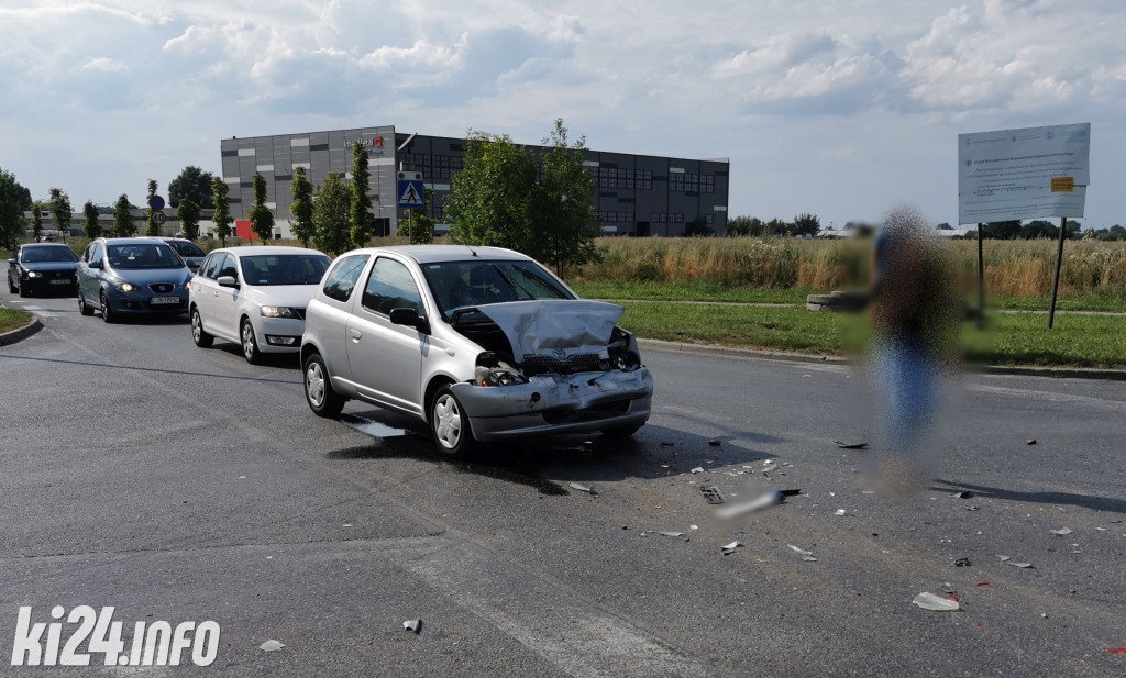 Kolizja na Pileckiego