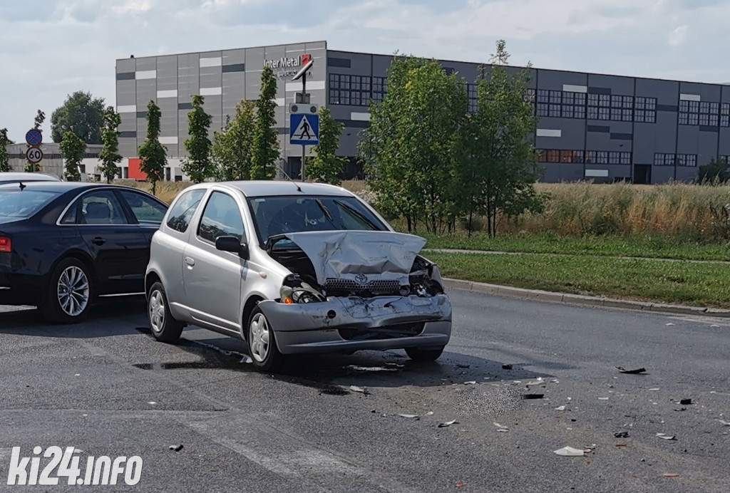 Kolizja na Pileckiego