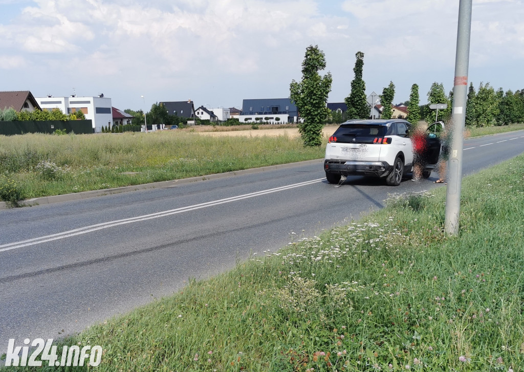 Kolizja na Pileckiego