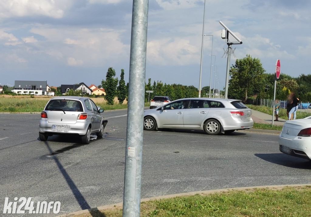 Kolizja na Pileckiego