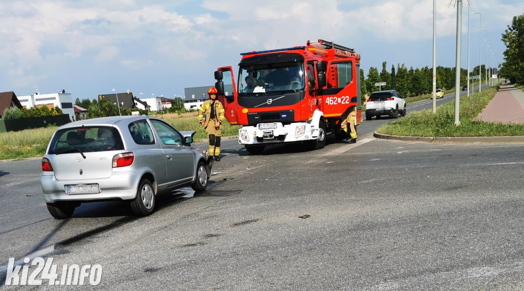 Kolizja na Pileckiego