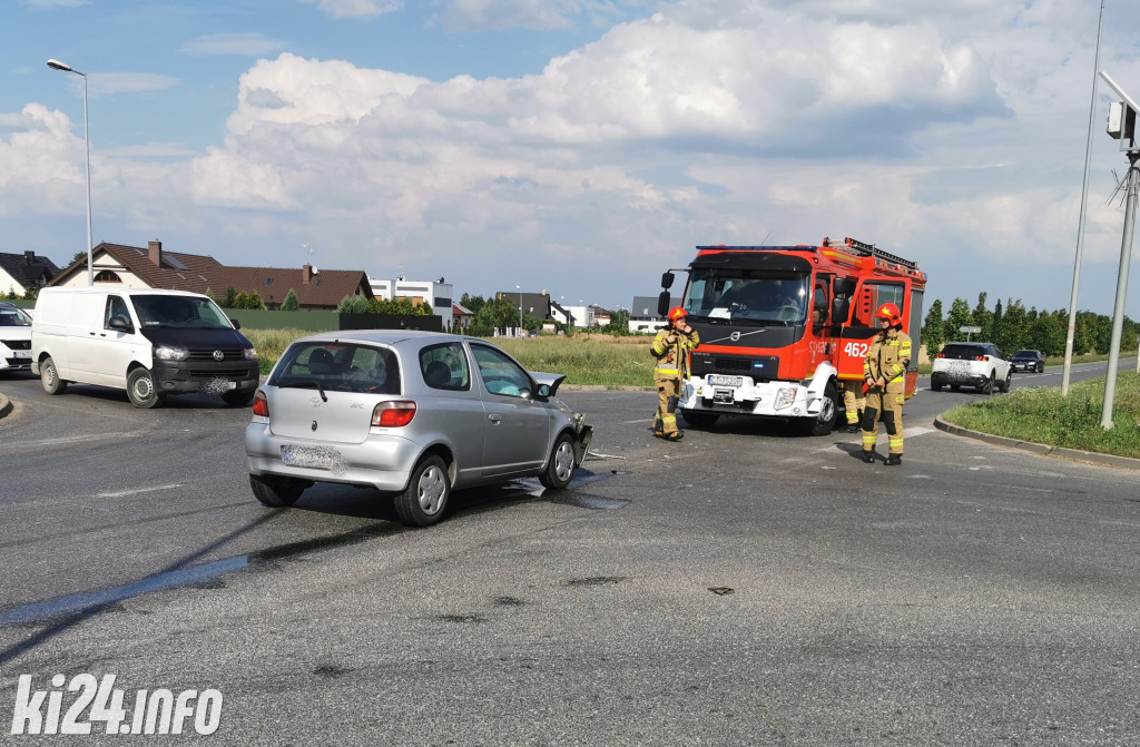 Kolizja na Pileckiego