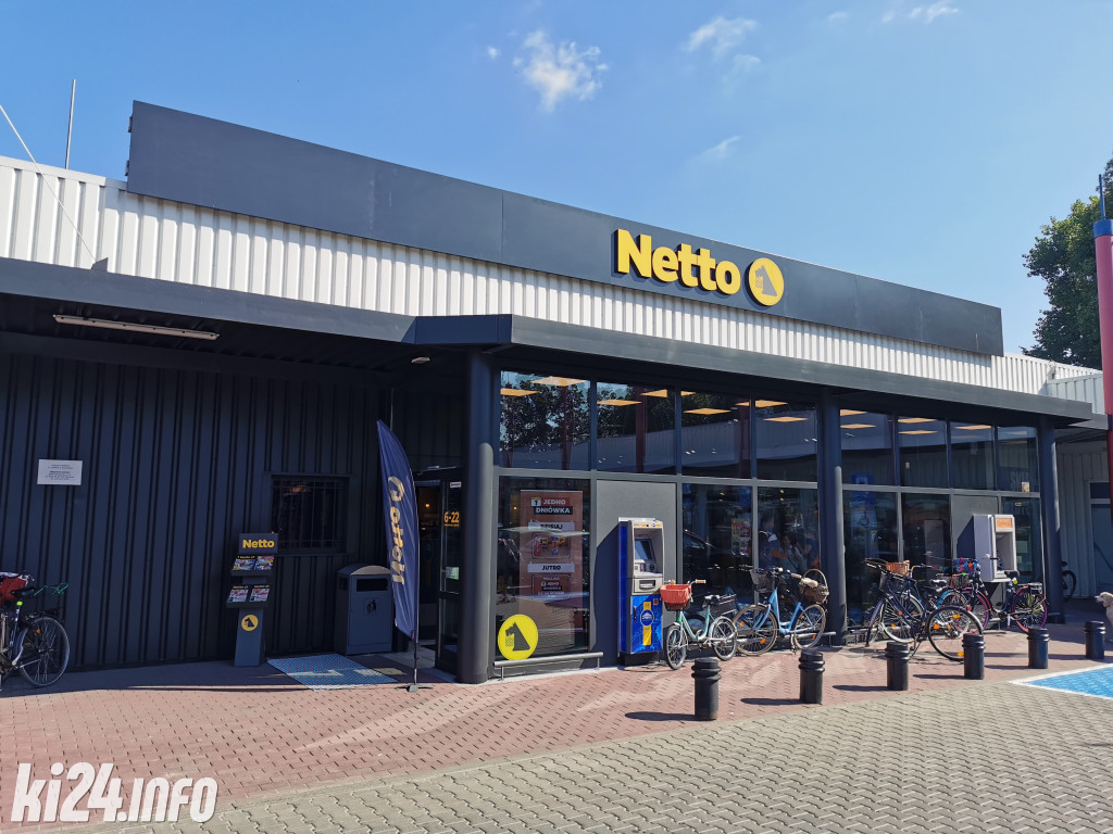 Nowe Netto otwarte