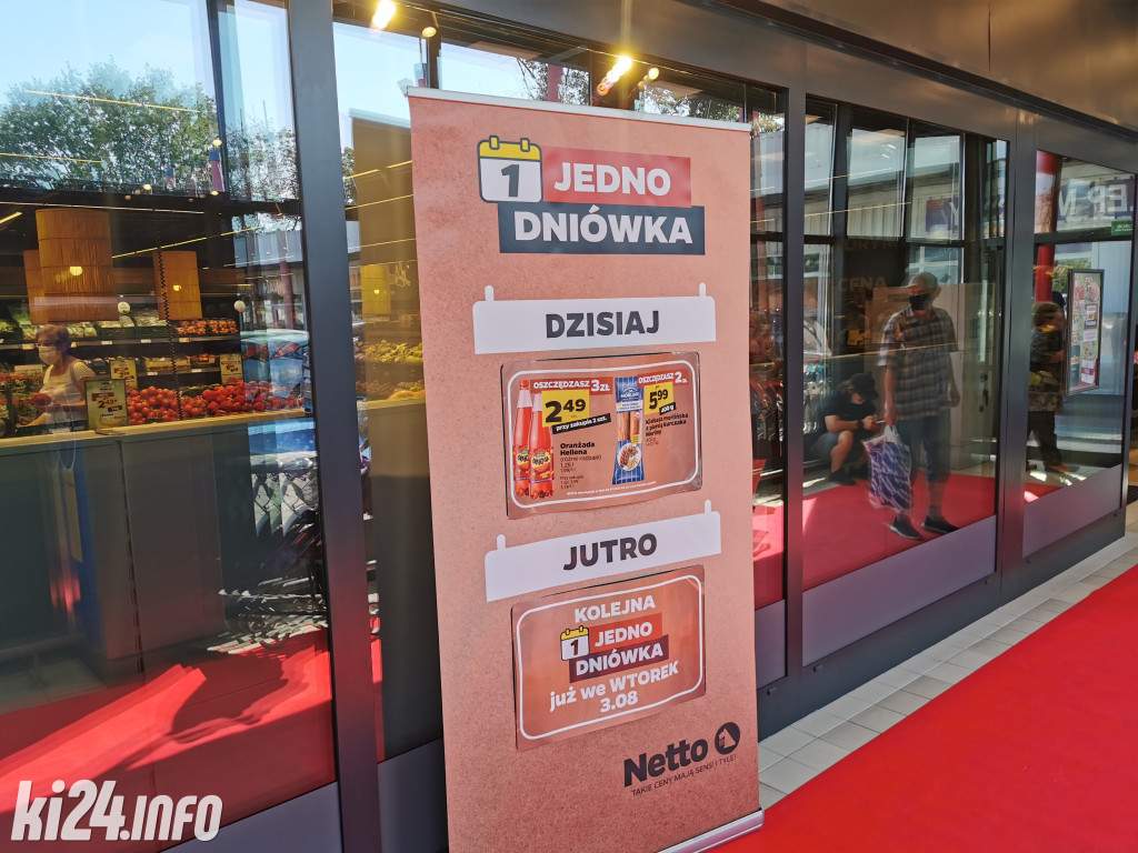 Nowe Netto otwarte