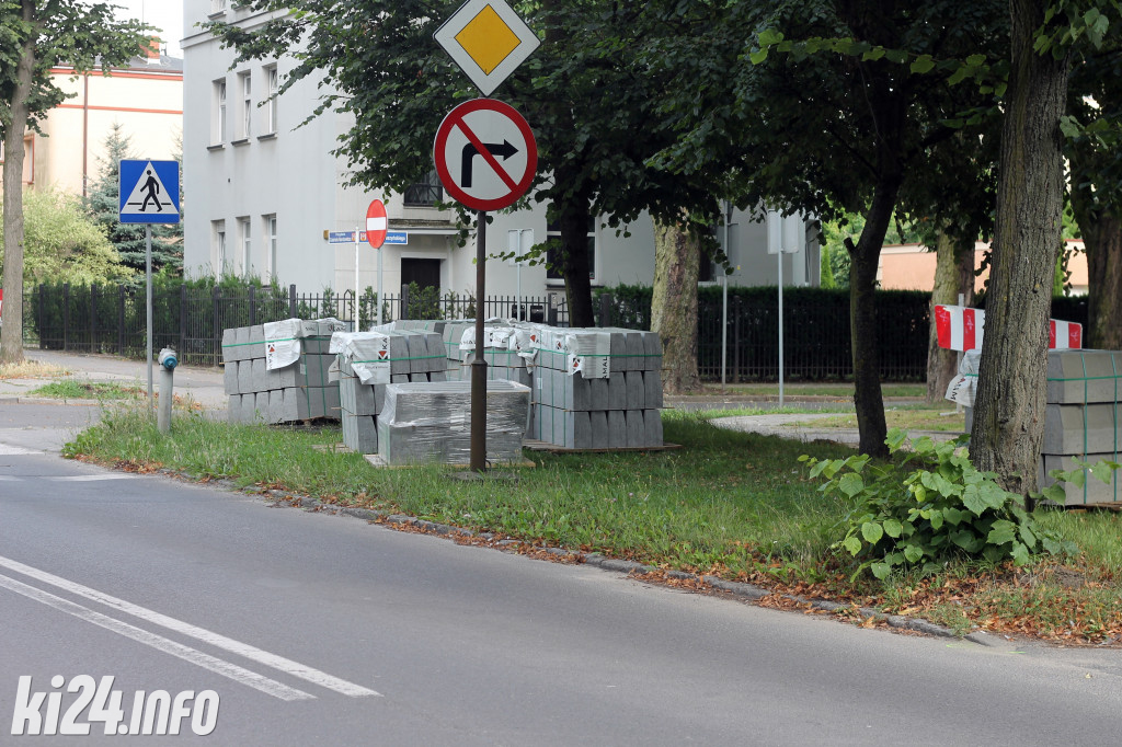 Przebudowa ulicy Narutowicza