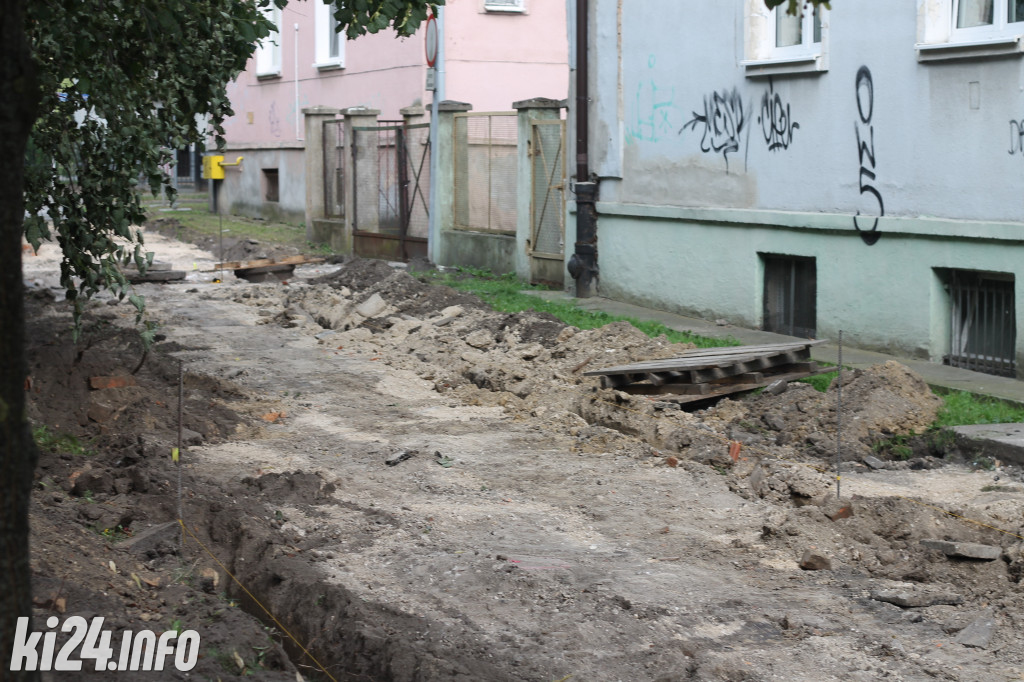 Przebudowa ulicy Narutowicza