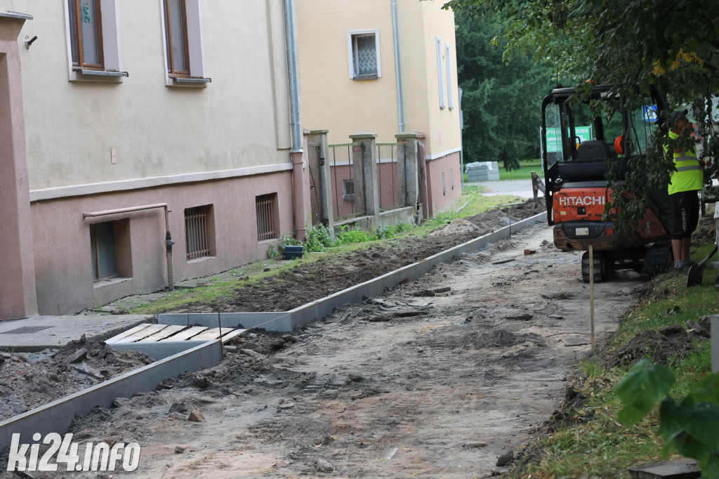 Przebudowa ulicy Narutowicza