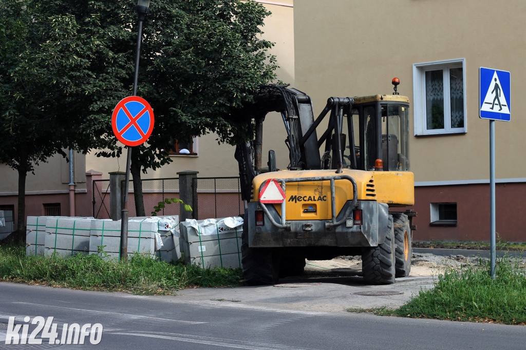 Przebudowa ulicy Narutowicza