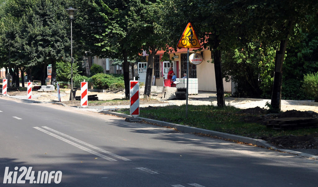 Przebudowa ulicy Narutowicza