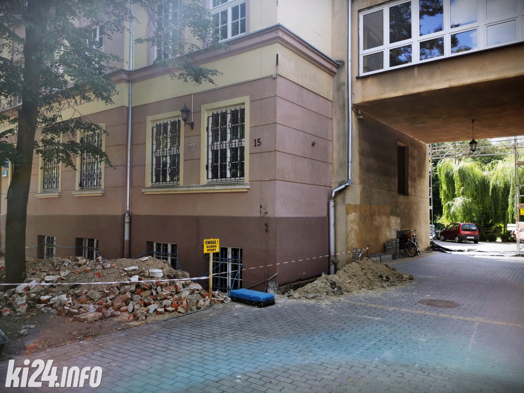 Konopa w remoncie