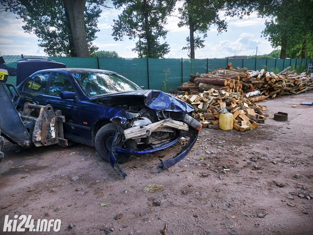Wypadek pod Gniewkowem