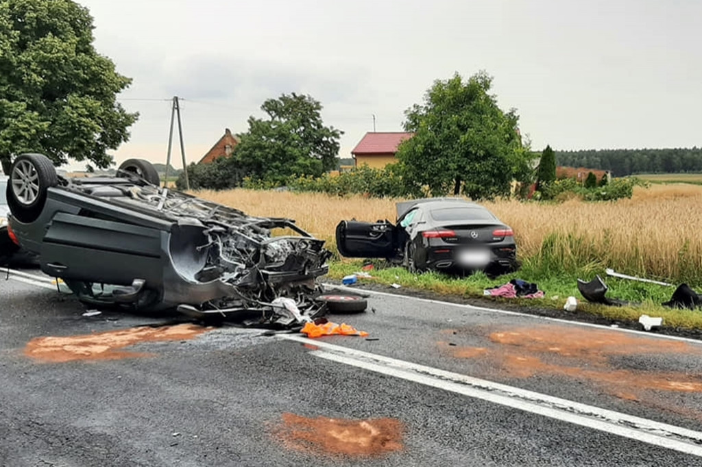 Wypadek w Berlinku
