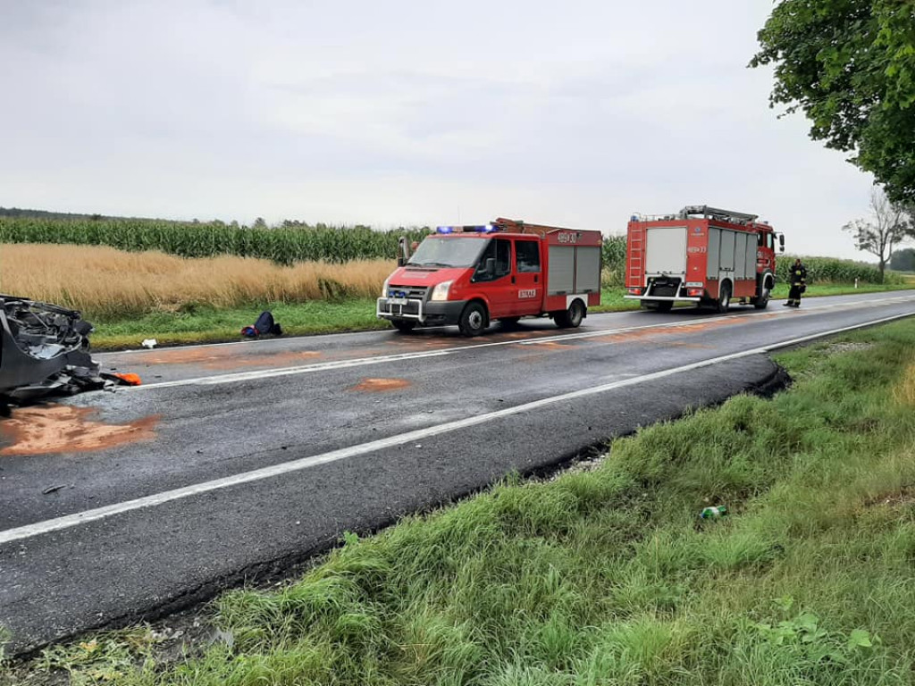 Wypadek w Berlinku