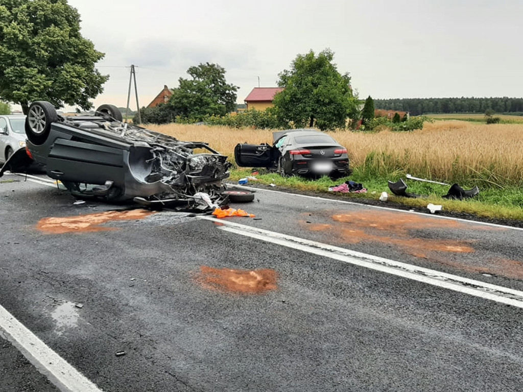 Wypadek w Berlinku